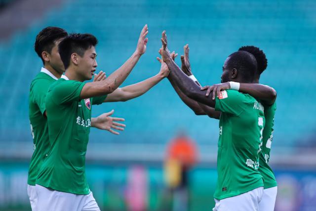 开云官网-【中超】阿奇姆彭郜林破门戴伟浚2助 深足4比1青岛